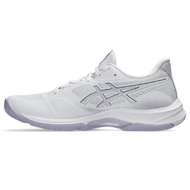 Asics - 1052A083 - NETBURNER BALLISTIC FF 4 - 106 WHITE/DAHLIA - ženske tenisice 2025