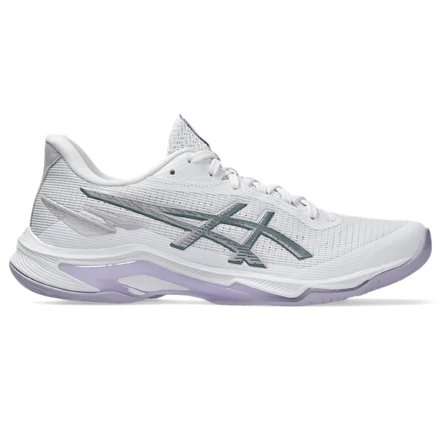 Asics - 1052A083 - NETBURNER BALLISTIC FF 4 - 106 WHITE/DAHLIA - ženske tenisice 2025