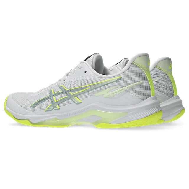 Asics - 1052A083 - NETBURNER BALLISTIC FF 4 - 107 WHITE/SAFETY YELLOW - ženske tenisice 2027