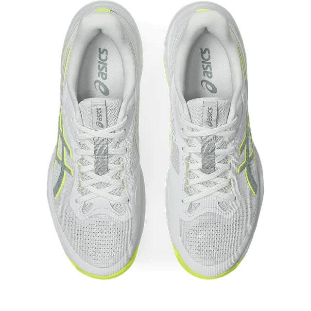 Asics - 1052A083 - NETBURNER BALLISTIC FF 4 - 107 WHITE/SAFETY YELLOW - ženske tenisice 2027