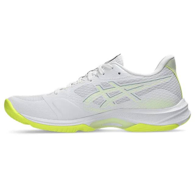Asics - 1052A083 - NETBURNER BALLISTIC FF 4 - 107 WHITE/SAFETY YELLOW - ženske tenisice 2027