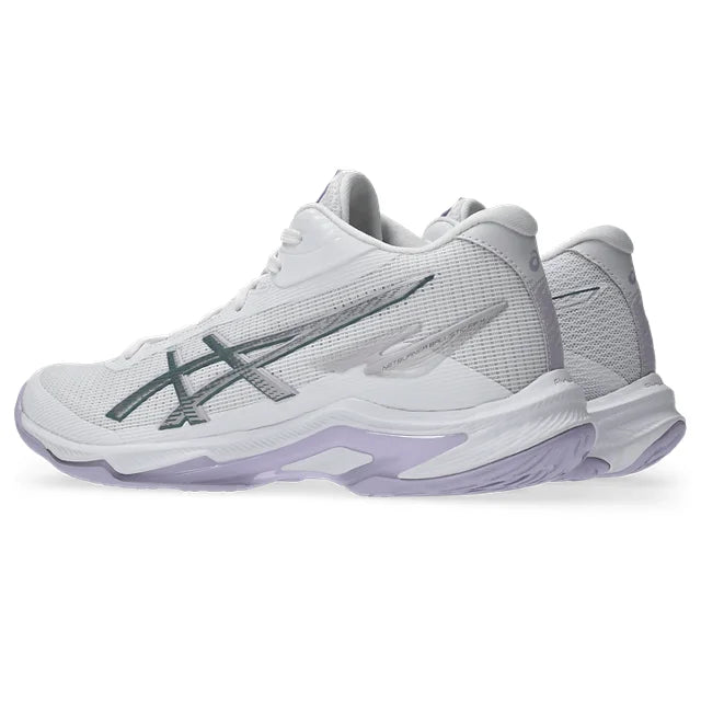 Asics - 1052A084 - NETBURNER BALLISTIC FF MT 4 -  106 WHITE/DAHLIA - ženska cipela 2026