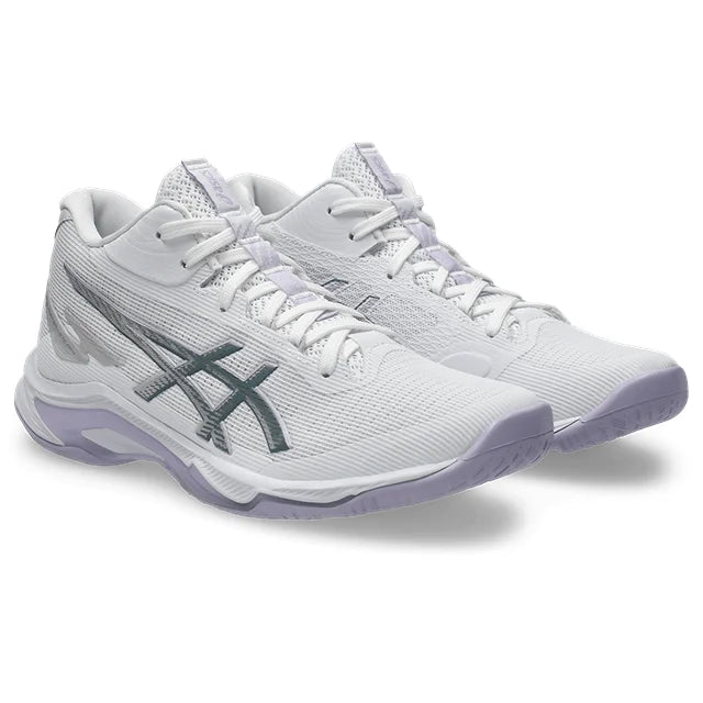 Asics - 1052A084 - NETBURNER BALLISTIC FF MT 4 -  106 WHITE/DAHLIA - ženska cipela 2026