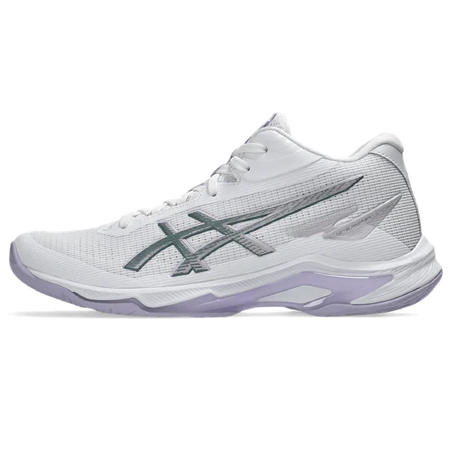 Asics - 1052A084 - NETBURNER BALLISTIC FF MT 4 -  106 WHITE/DAHLIA - ženska cipela 2026