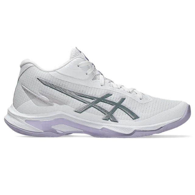 Asics - 1052A084 - NETBURNER BALLISTIC FF MT 4 -  106 WHITE/DAHLIA - ženska cipela 2026