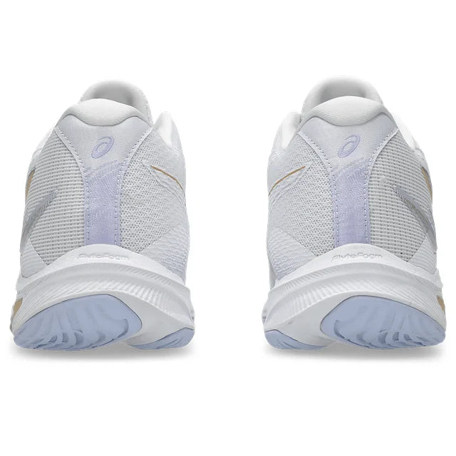 Asics - 1052A084 - NETBURNER BALLISTIC FF MT 4 - WHITE/WATERSHED ROSE - ženska cipela 2026