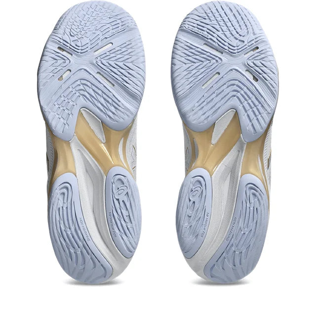 Asics - 1052A084 - NETBURNER BALLISTIC FF MT 4 - WHITE/WATERSHED ROSE - ženska cipela 2026