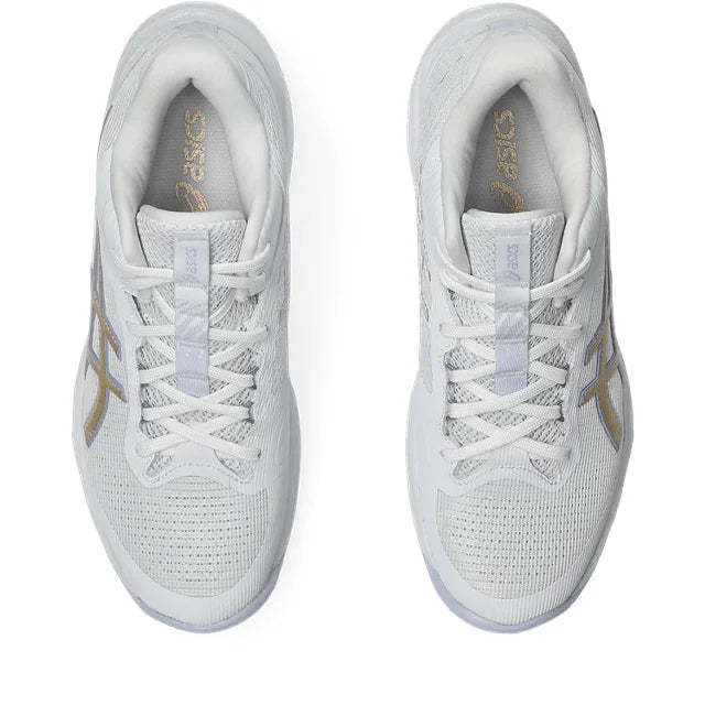 Asics - 1052A084 - NETBURNER BALLISTIC FF MT 4 - WHITE/WATERSHED ROSE - ženska cipela 2026