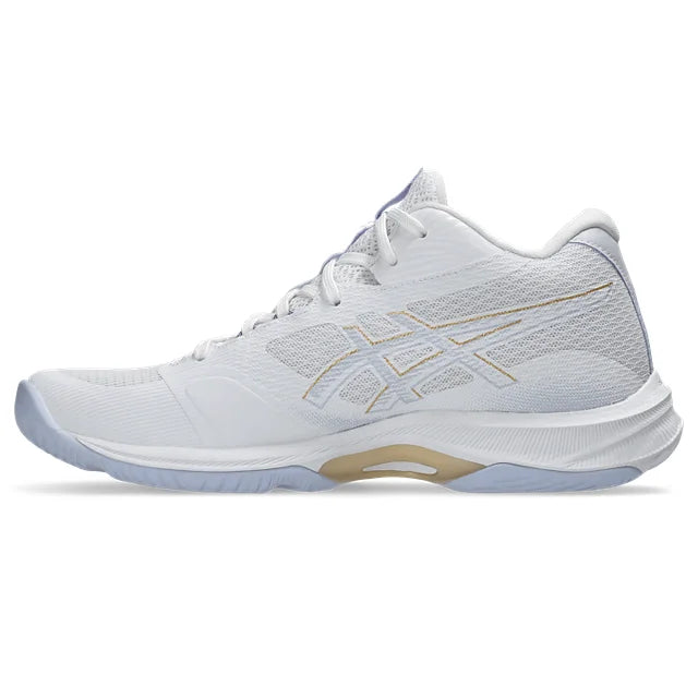 Asics - 1052A084 - NETBURNER BALLISTIC FF MT 4 - WHITE/WATERSHED ROSE - ženska cipela 2026