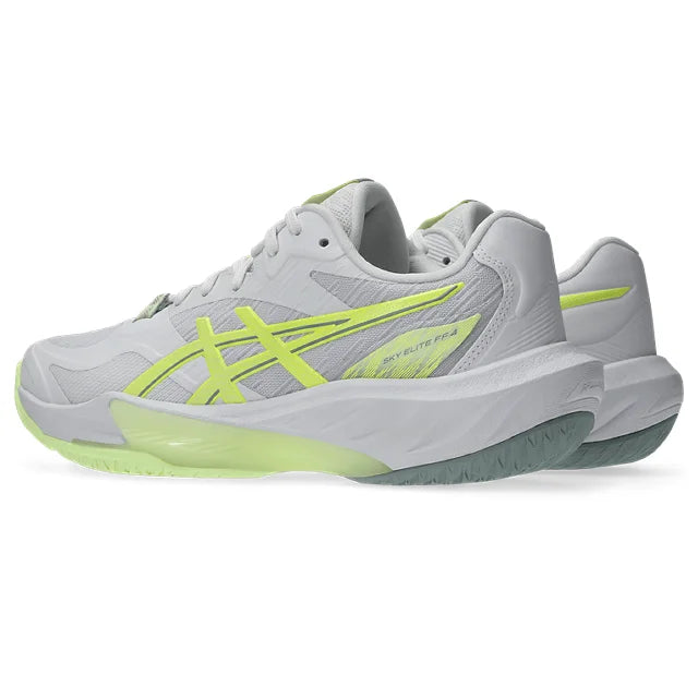 Asics - 1052A092 - SKY ELITE FF 3 - 100 WHITE/ILLUMINATE YELLOW- ženske patike 2027