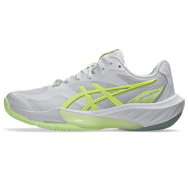 Asics - 1052A092 - SKY ELITE FF 3 - 100 WHITE/ILLUMINATE YELLOW- ženske patike 2027