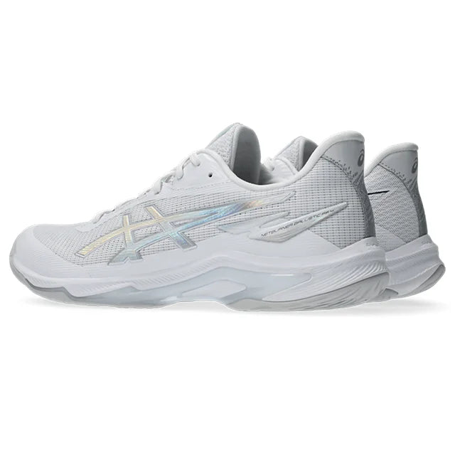 Asics - 1051A088 - NETBURNER BALLISTIC FF 4 - 100 WHITE/PURE SILVER  - unisex tenisice 2025