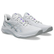 Asics - 1051A088 - NETBURNER BALLISTIC FF 4 - 100 WHITE/PURE SILVER  - unisex tenisice 2025