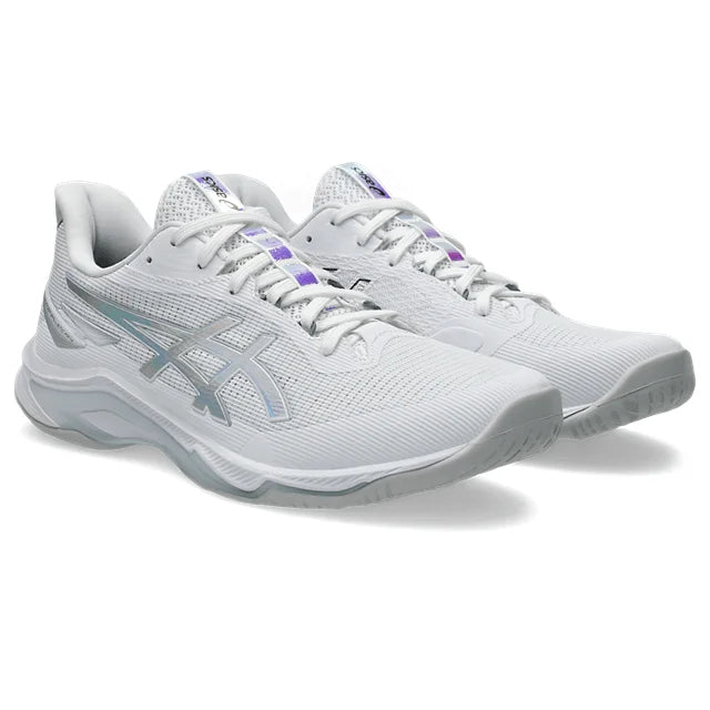 Asics - 1051A088 - NETBURNER BALLISTIC FF 4 - 100 WHITE/PURE SILVER  - unisex tenisice 2025