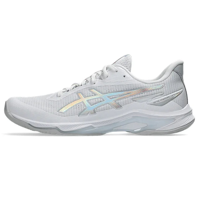 Asics - 1051A088 - NETBURNER BALLISTIC FF 4 - 100 WHITE/PURE SILVER  - unisex tenisice 2025