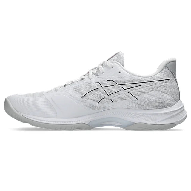 Asics - 1051A088 - NETBURNER BALLISTIC FF 4 - 100 WHITE/PURE SILVER  - unisex tenisice 2025