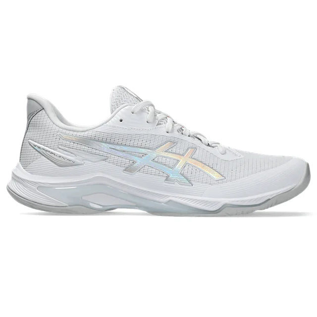 Asics - 1051A088 - NETBURNER BALLISTIC FF 4 - 100 WHITE/PURE SILVER  - unisex tenisice 2025