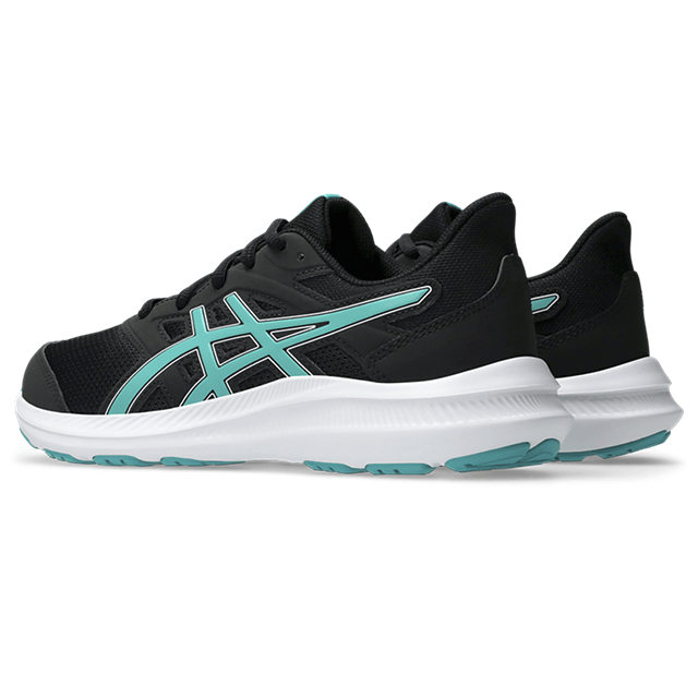 Asics - 1014A300 - JOLT 4 GS - 011 BLACK/WAVE TEAL -  dječja cipela 2025