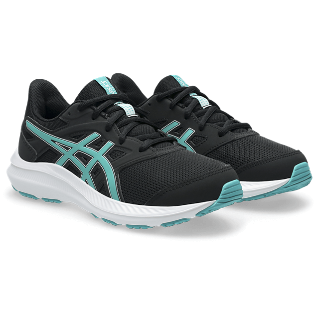 Asics - 1014A300 - JOLT 4 GS - 011 BLACK/WAVE TEAL -  dječja cipela 2025