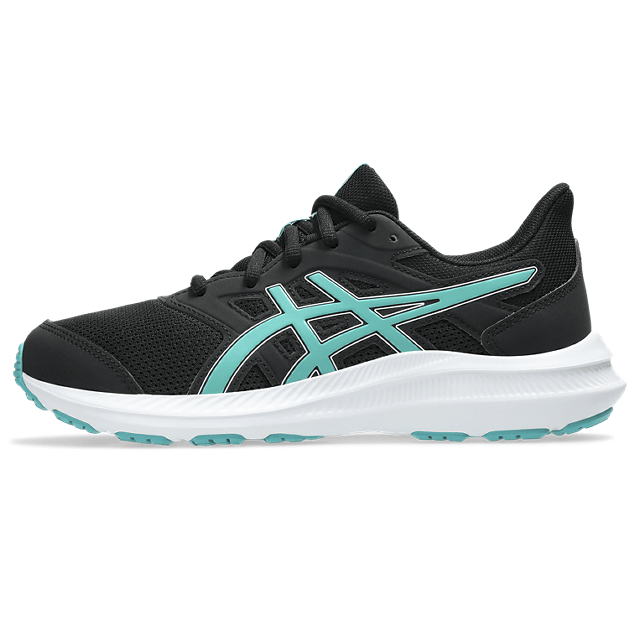 Asics - 1014A300 - JOLT 4 GS - 011 BLACK/WAVE TEAL -  dječja cipela 2025
