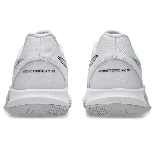 Asics - 1073A090 - POWERBREAK FF - 100 WHITE/PURE SILVER - unisex tenisice 2025