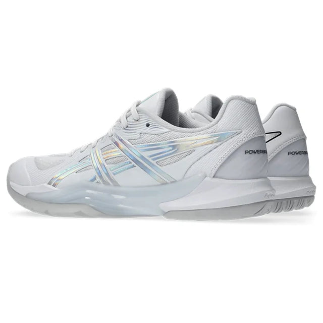 Asics - 1071A101 - POWERBREAK FF - 100 WHITE/PURE SILVER - unisex tenisice 2025