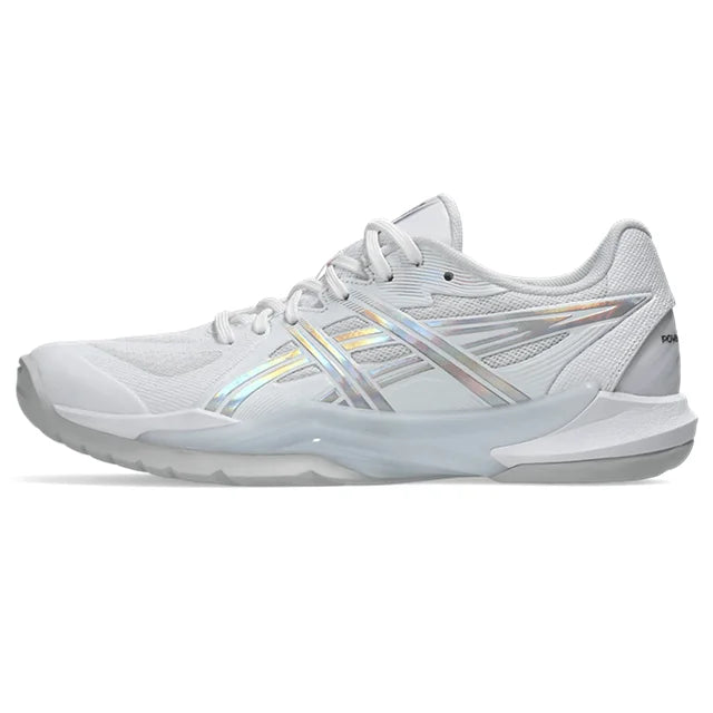 Asics - 1073A090 - POWERBREAK FF - 100 WHITE/PURE SILVER - unisex tenisice 2025