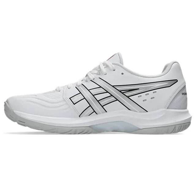 Asics - 1073A090 - POWERBREAK FF - 100 WHITE/PURE SILVER - unisex tenisice 2025