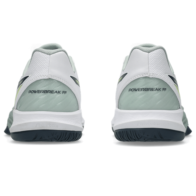 Asics - 1071A101 - POWERBREAK FF -  104 - WHITE/TRANQUIL TEAL - muške tenisice 2025