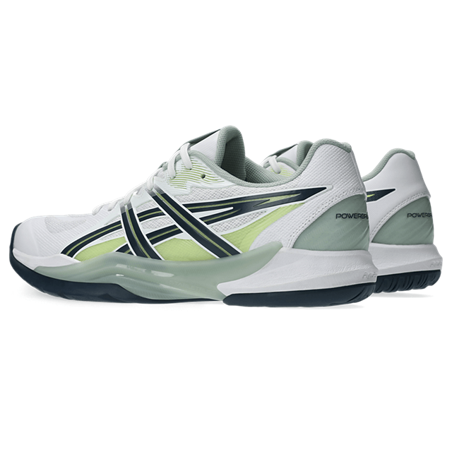 Asics - 1071A101 - POWERBREAK FF -  104 - WHITE/TRANQUIL TEAL - muške tenisice 2025