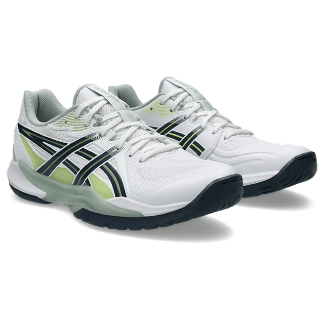 Asics - 1071A101 - POWERBREAK FF -  104 - WHITE/TRANQUIL TEAL - muške tenisice 2025