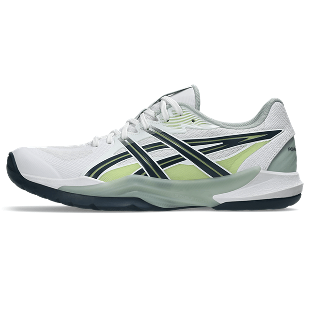 Asics - 1071A101 - POWERBREAK FF -  104 - WHITE/TRANQUIL TEAL - muške tenisice 2025