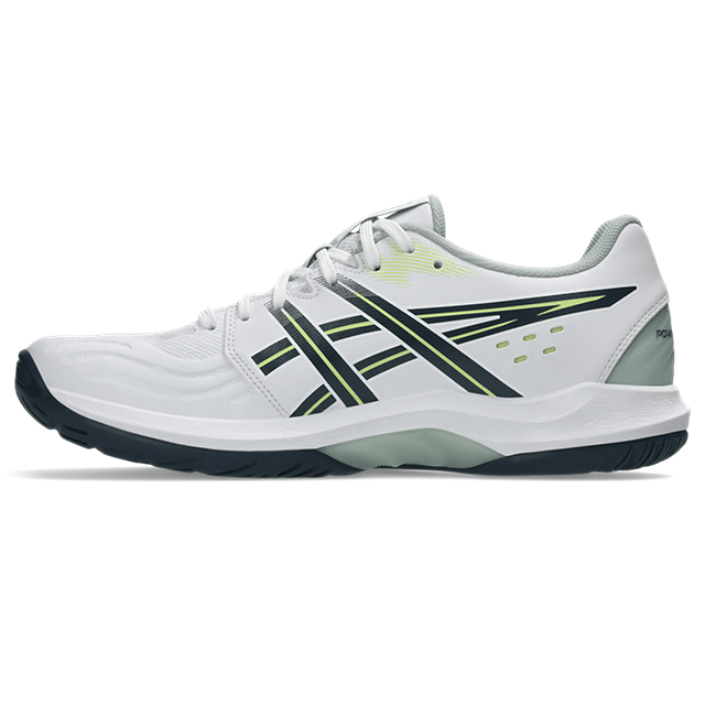 Asics - 1071A101 - POWERBREAK FF -  104 - WHITE/TRANQUIL TEAL - muške tenisice 2025