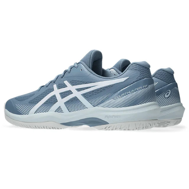 Asics - 1071A111 - COURT HUNTER FF - 401 SABA BLUE/WHITE  - muške tenisice 2026