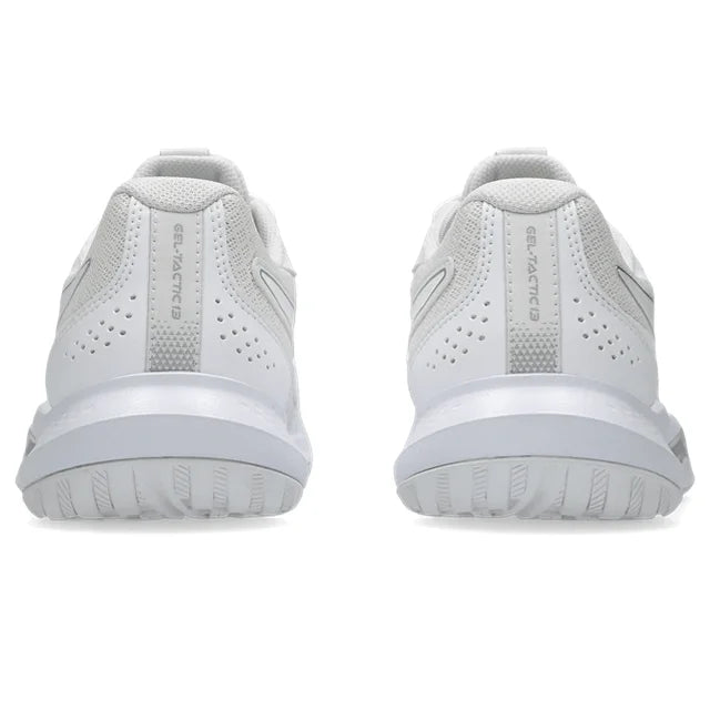 Asics - 1072A118 - GEL-TACTIC 13 - 100 WHITE/PURE SILVER - ženske tenisice 2027