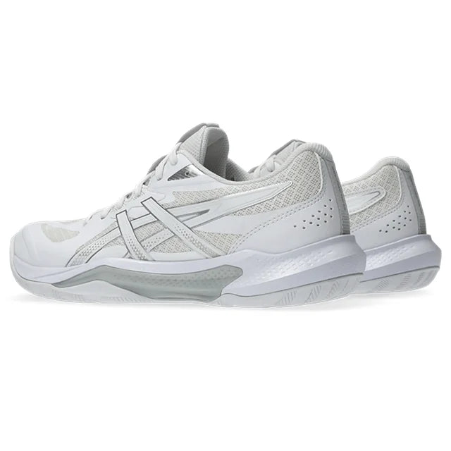Asics - 1072A118 - GEL-TACTIC 13 - 100 WHITE/PURE SILVER - ženske tenisice 2027