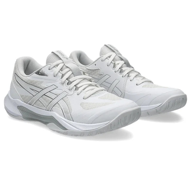 Asics - 1072A118 - GEL-TACTIC 13 - 100 WHITE/PURE SILVER - ženske tenisice 2027