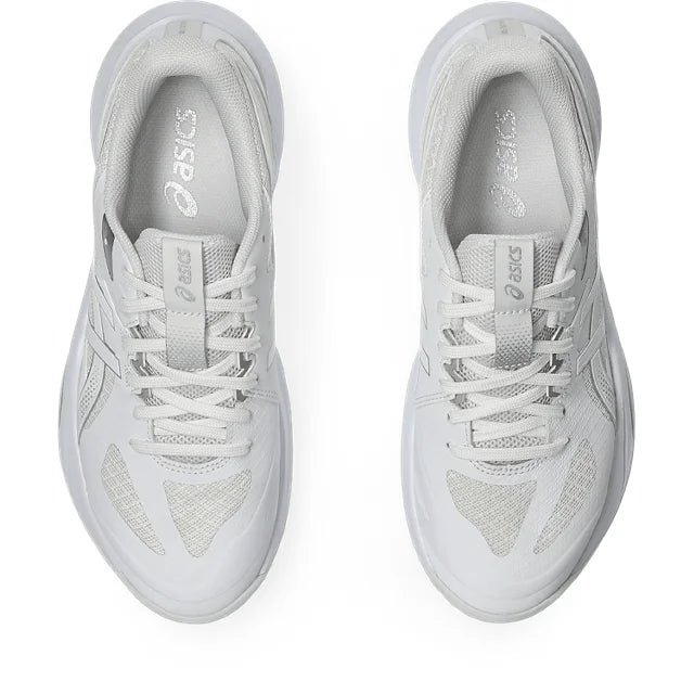 Asics - 1072A118 - GEL-TACTIC 13 - 100 WHITE/PURE SILVER - ženske tenisice 2027