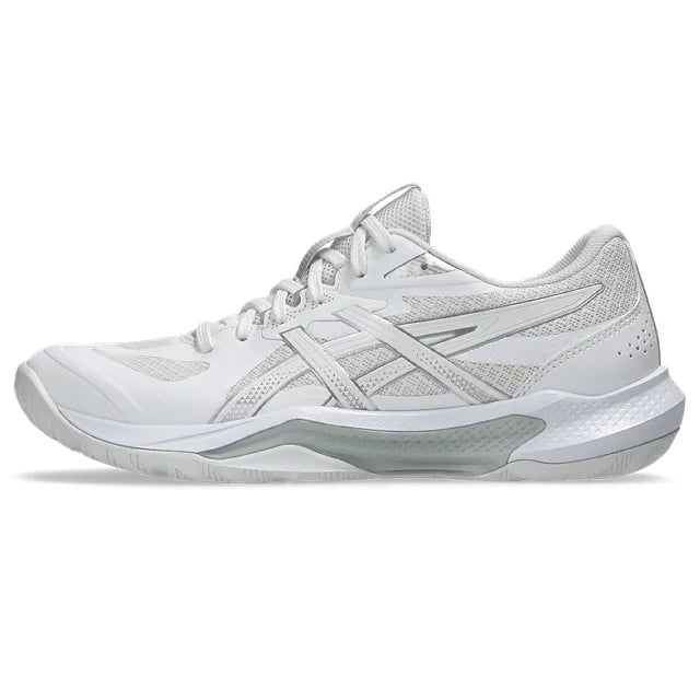Asics - 1072A118 - GEL-TACTIC 13 - 100 WHITE/PURE SILVER - ženske tenisice 2027