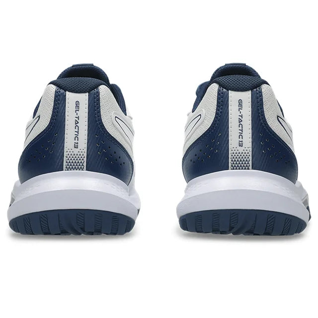 Asics - 1072A092 - GEL-TACTIC 12 - 101 WHITE/MAKO BLUE - muške tenisice 2025