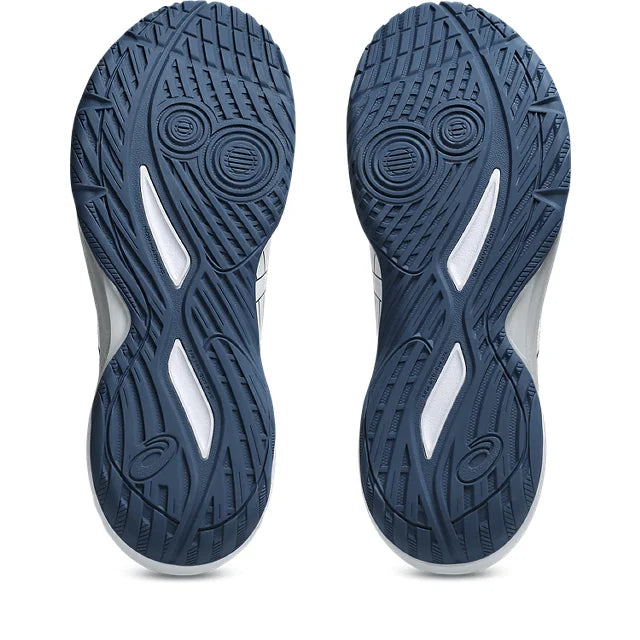 Asics - 1072A092 - GEL-TACTIC 12 - 101 WHITE/MAKO BLUE - muške tenisice 2025