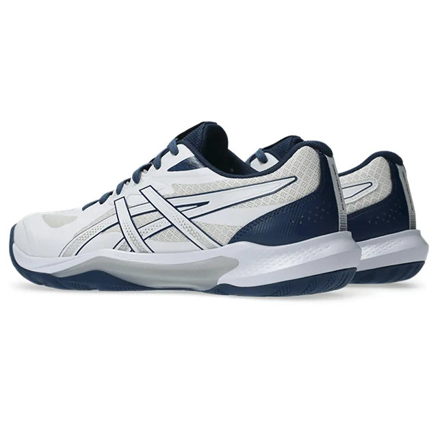 Asics - 1072A092 - GEL-TACTIC 12 - 101 WHITE/MAKO BLUE - muške tenisice 2025