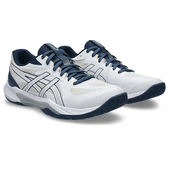 Asics - 1072A092 - GEL-TACTIC 12 - 101 WHITE/MAKO BLUE - muške tenisice 2025