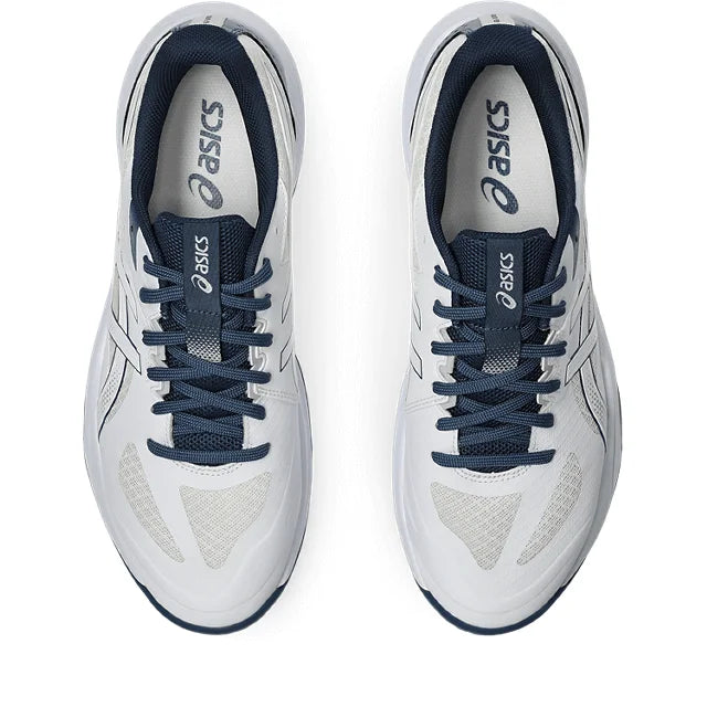 Asics - 1072A092 - GEL-TACTIC 12 - 101 WHITE/MAKO BLUE - muške tenisice 2025