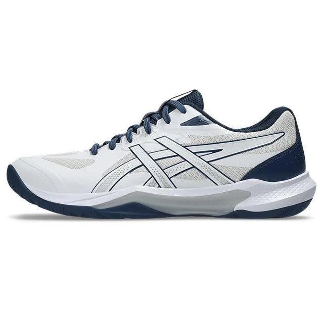 Asics - 1072A092 - GEL-TACTIC 12 - 101 WHITE/MAKO BLUE - muške tenisice 2025