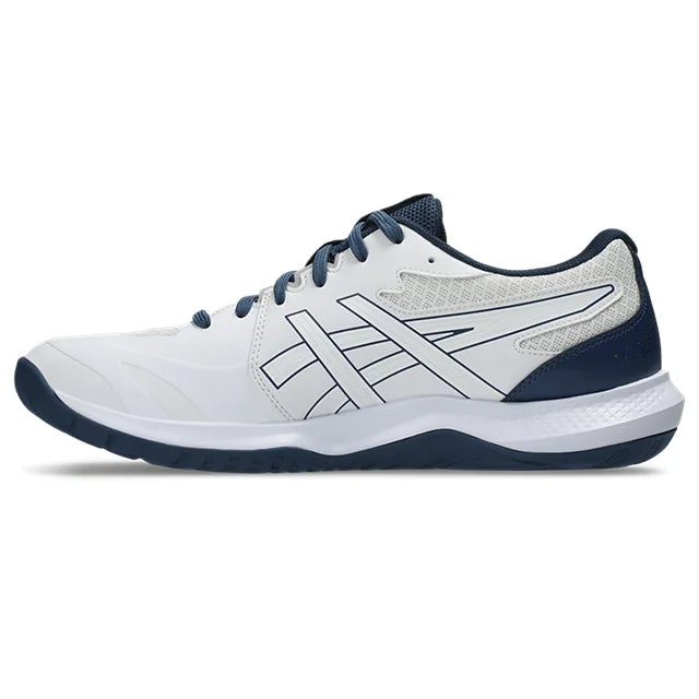Asics - 1072A092 - GEL-TACTIC 12 - 101 WHITE/MAKO BLUE - muške tenisice 2025
