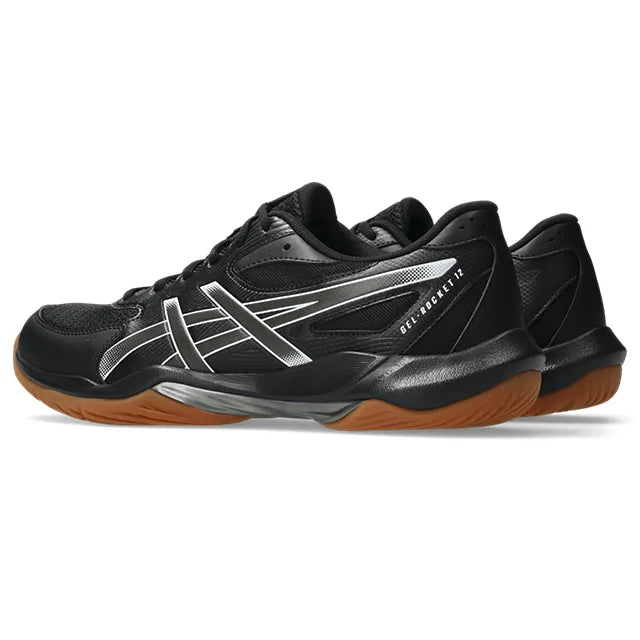 Asics - 1071A116 - GEL-ROCKET 12 - 001 BLACK/GUNMETAL - muške tenisice 2026
