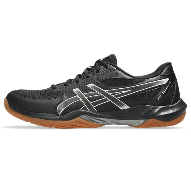 Asics - 1071A116 - GEL-ROCKET 12 - 001 BLACK/GUNMETAL - muške tenisice 2026