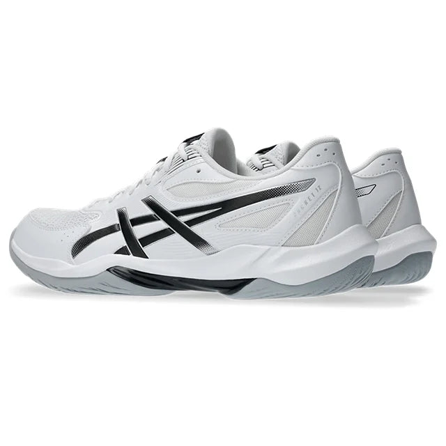 Asics - 1071A116 - GEL-ROCKET 12 - 101 WHITE/BLACK - muške tenisice 2026