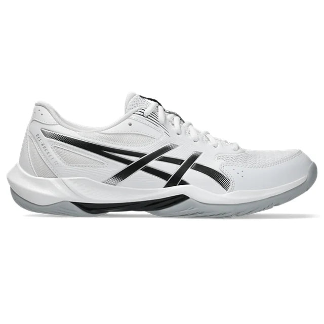 Asics - 1071A116 - GEL-ROCKET 12 - 101 WHITE/BLACK - muške tenisice 2026